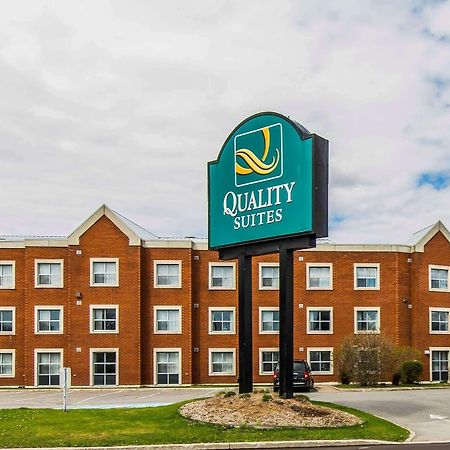 Quality Suites Québec Exteriör bild