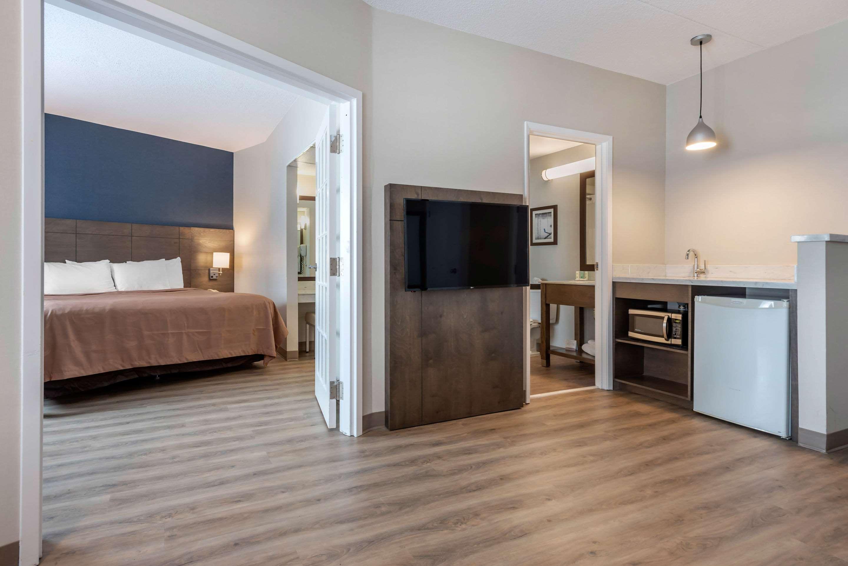 Quality Suites Québec Exteriör bild