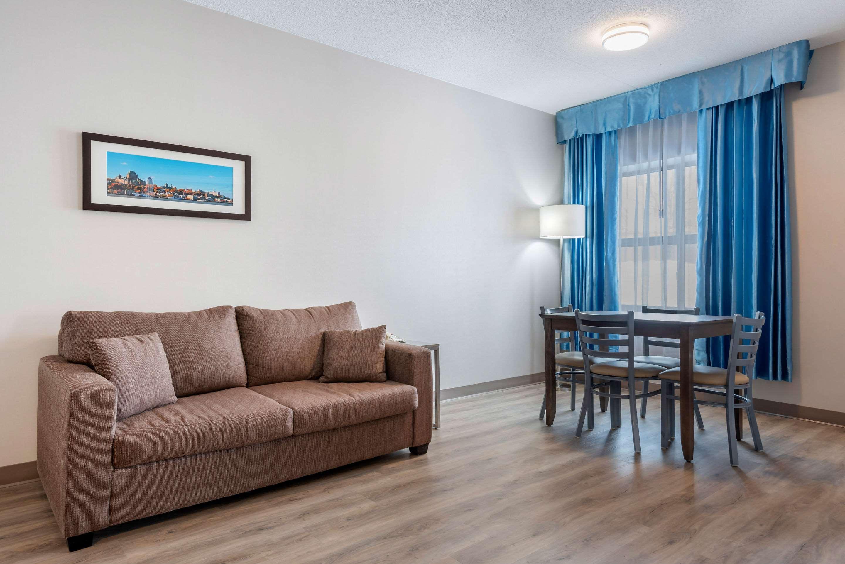 Quality Suites Québec Exteriör bild