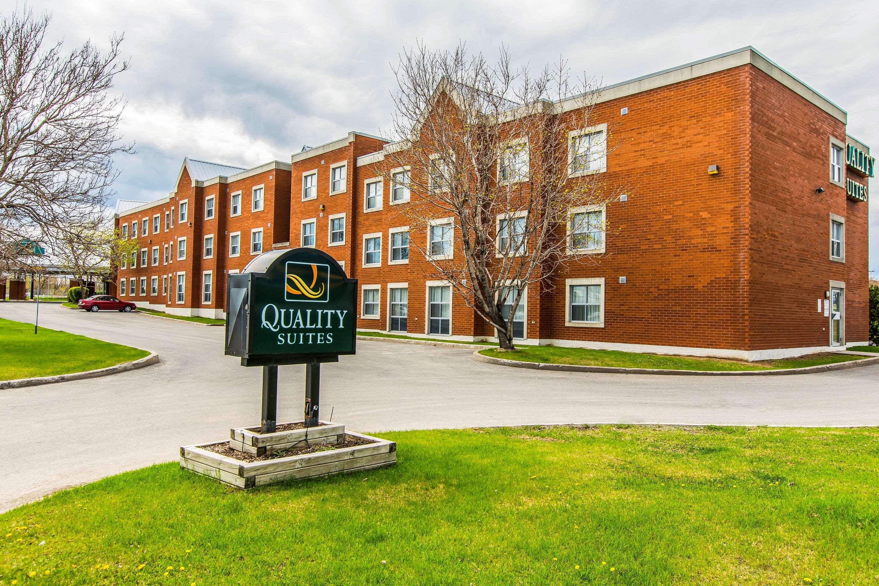 Quality Suites Québec Exteriör bild