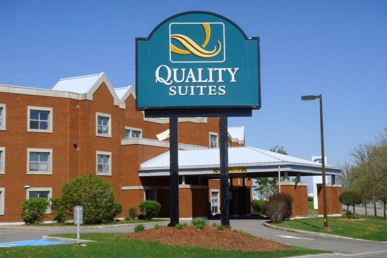 Quality Suites Québec Exteriör bild
