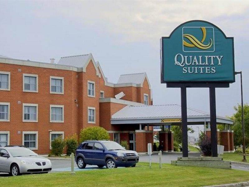 Quality Suites Québec Exteriör bild