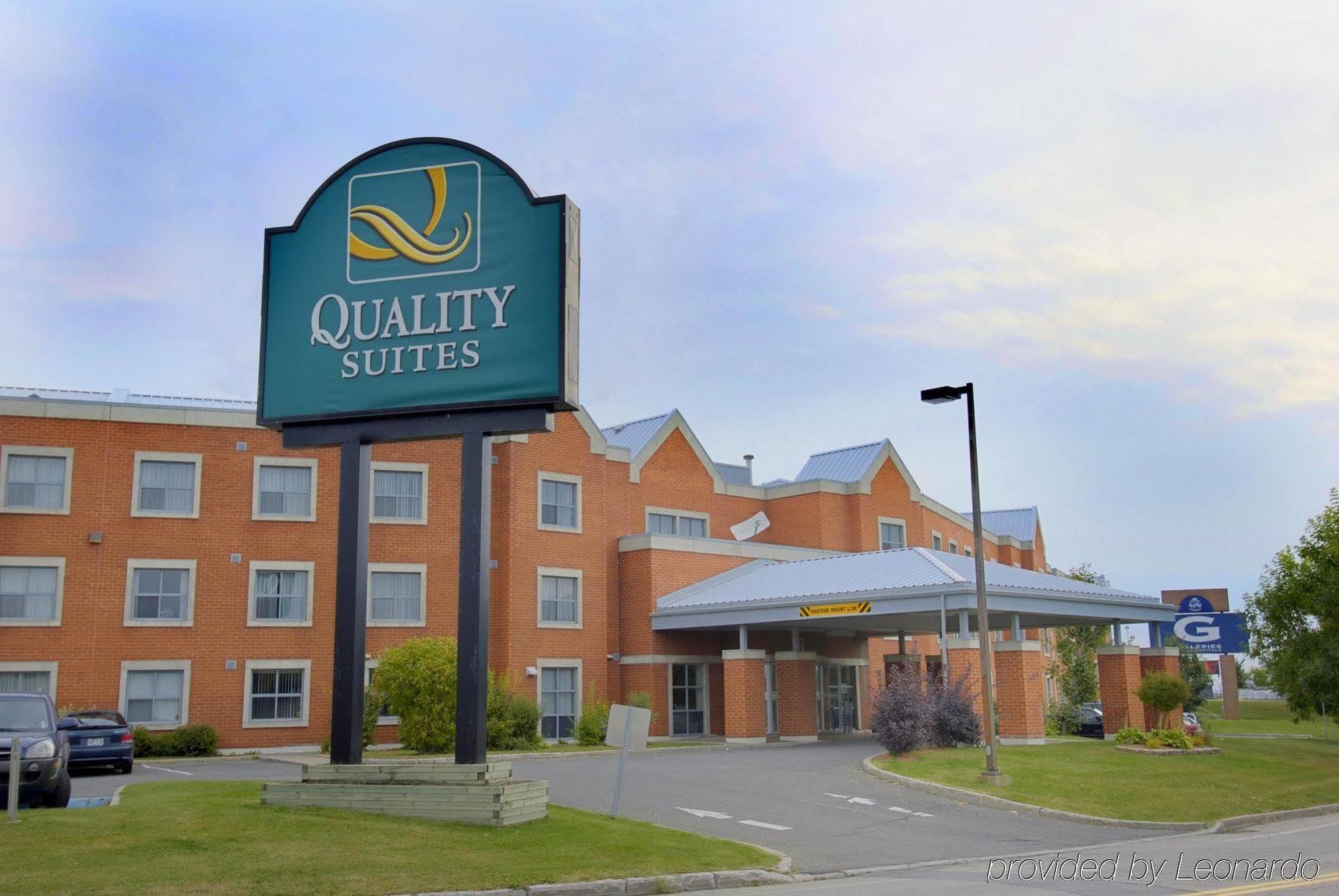 Quality Suites Québec Exteriör bild