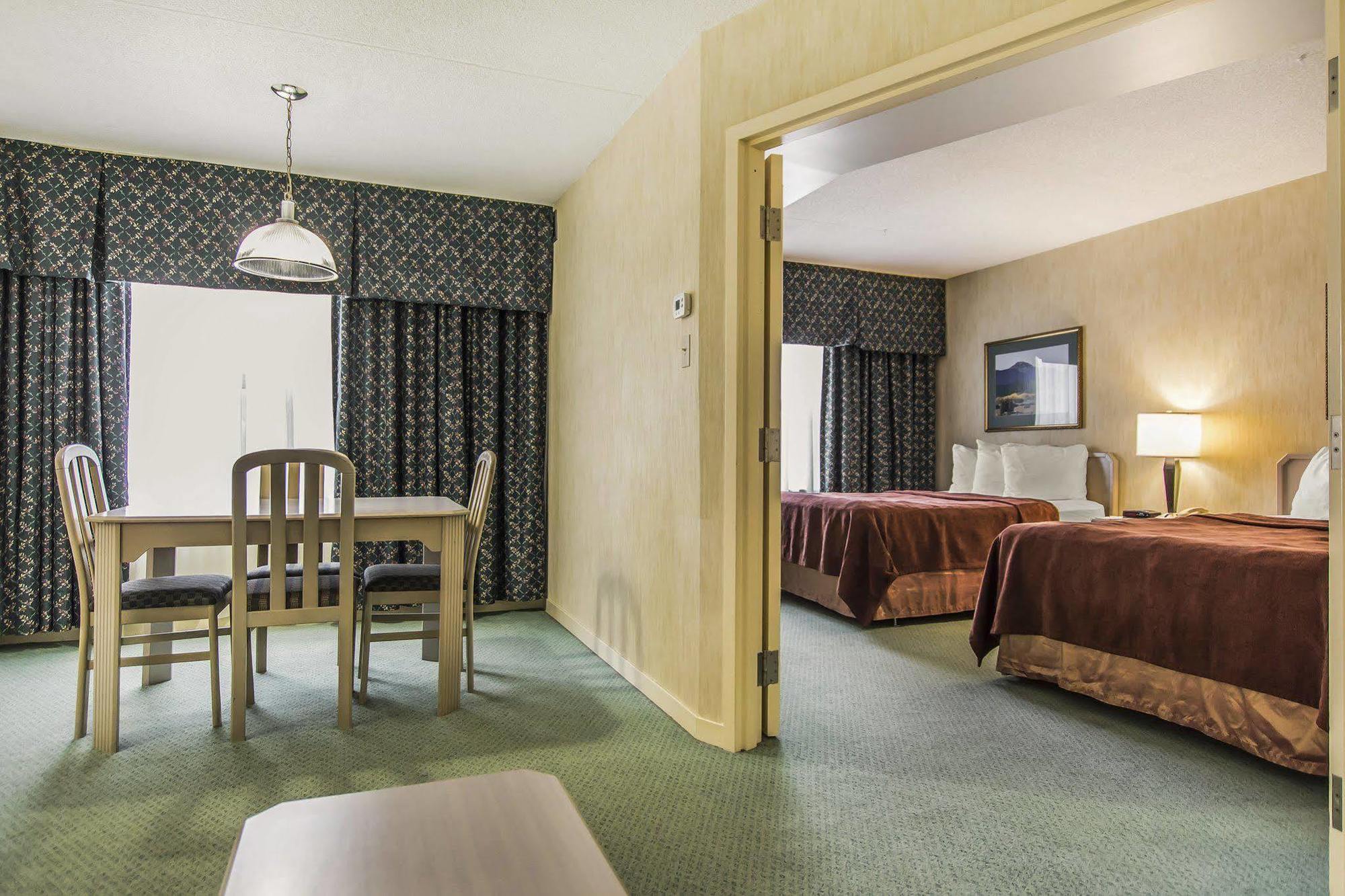 Quality Suites Québec Exteriör bild