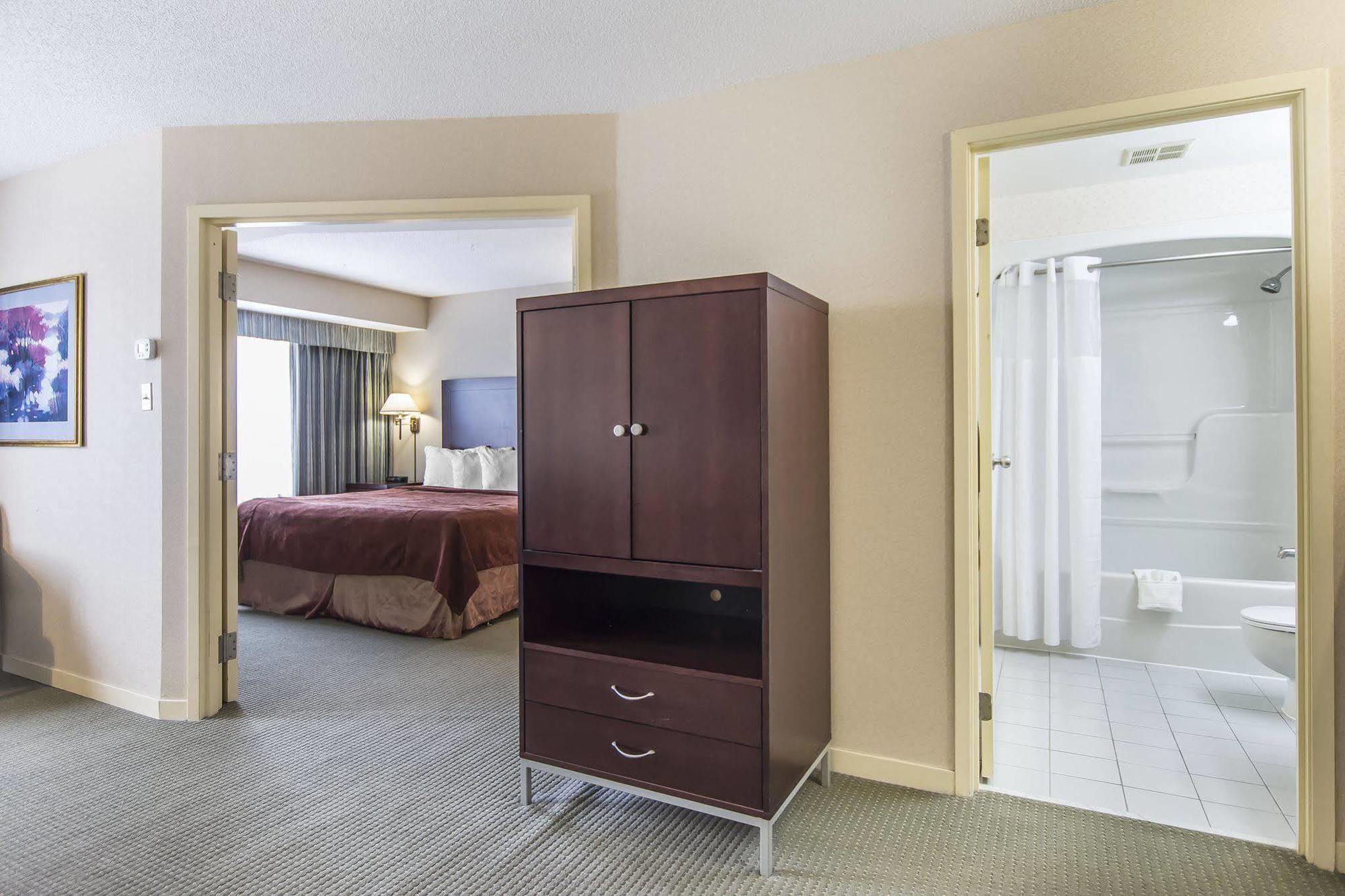 Quality Suites Québec Exteriör bild