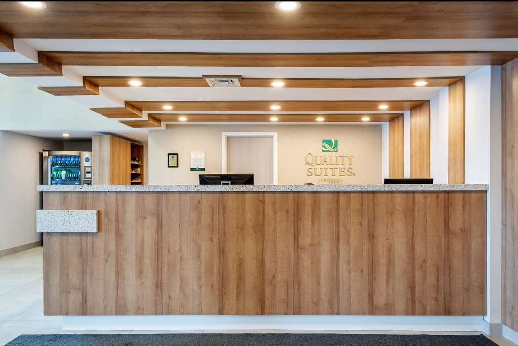 Quality Suites Québec Inreriör bild